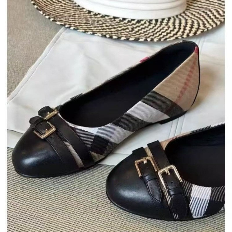 Women'S Shoes For Flat Feet - Fashion French Retro Style 2026 Single