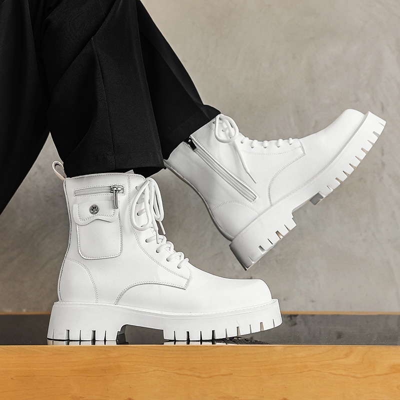 Suede Ankle Boot - 2025 Trend Men Boots Sneakers Outdoor