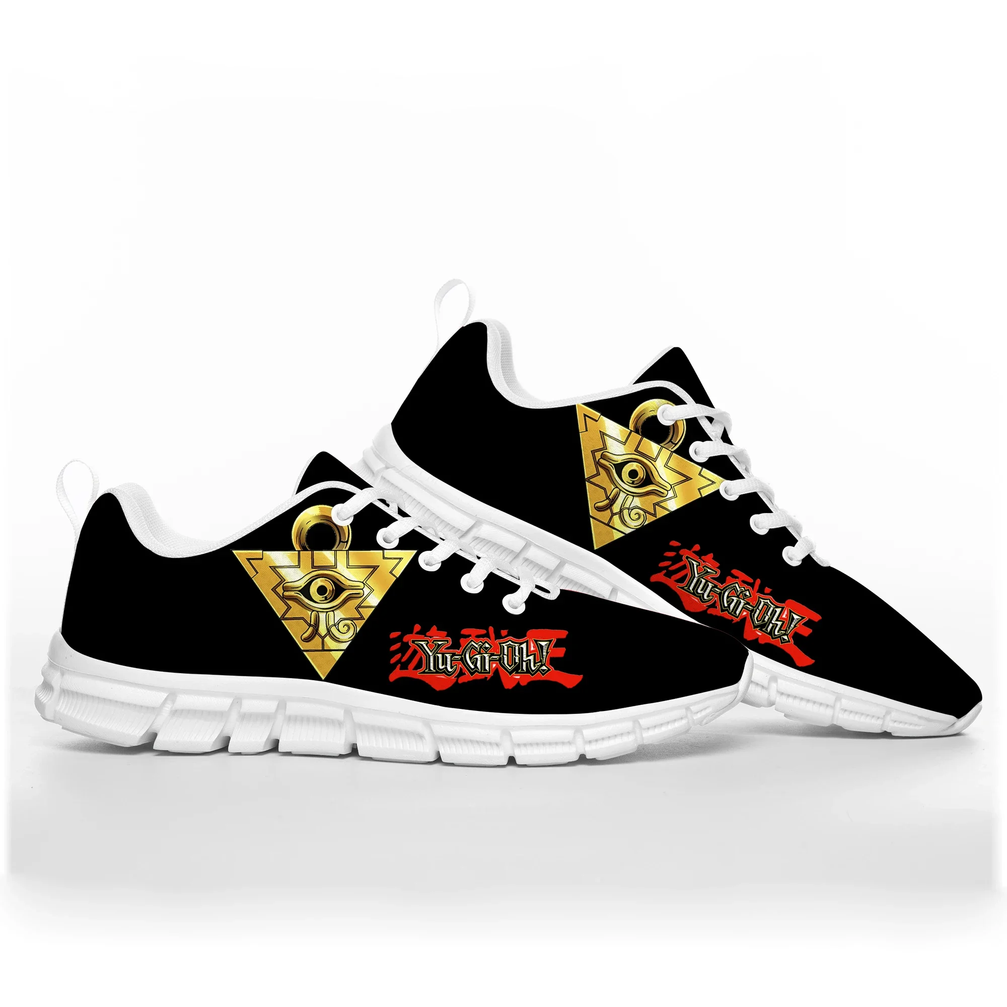 Kids Shoes Women - Anime Yu-Gi-Oh Yami Mutou Duel Monster