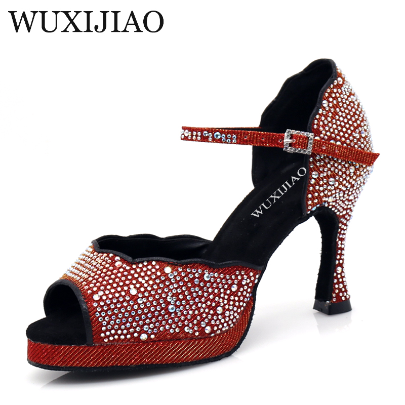 Women'S Shoes Red Bottoms - WUXIJIAO New Red and Glod Flash