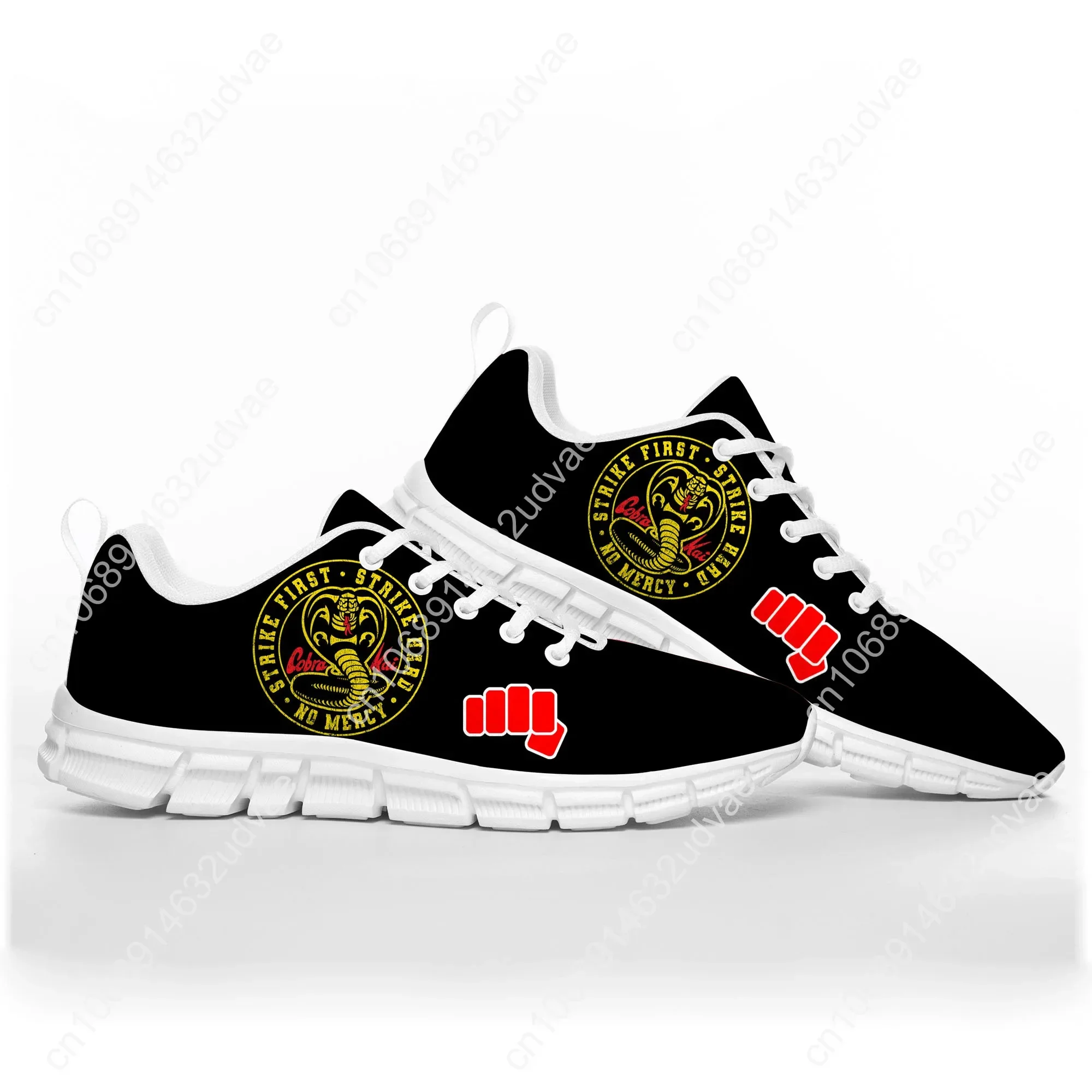 Cobra Kai No Mercy Snake Movie - Kids Shoes Women 评论和价格