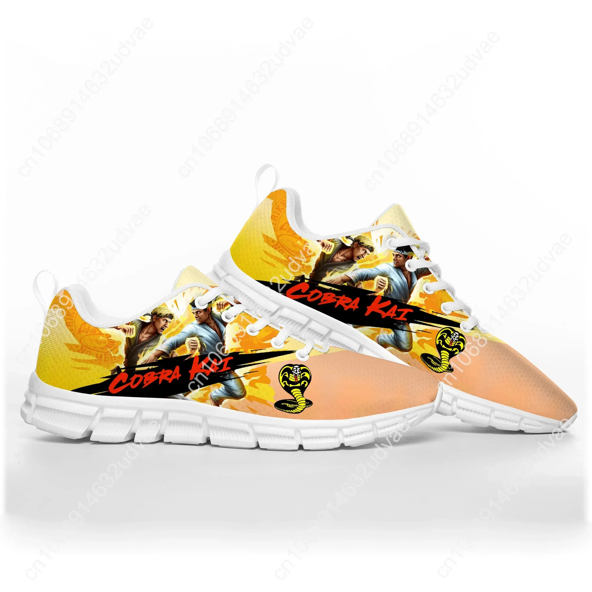 Cobra Kai No Mercy Snake Movie - Kids Shoes Women 评论和价格
