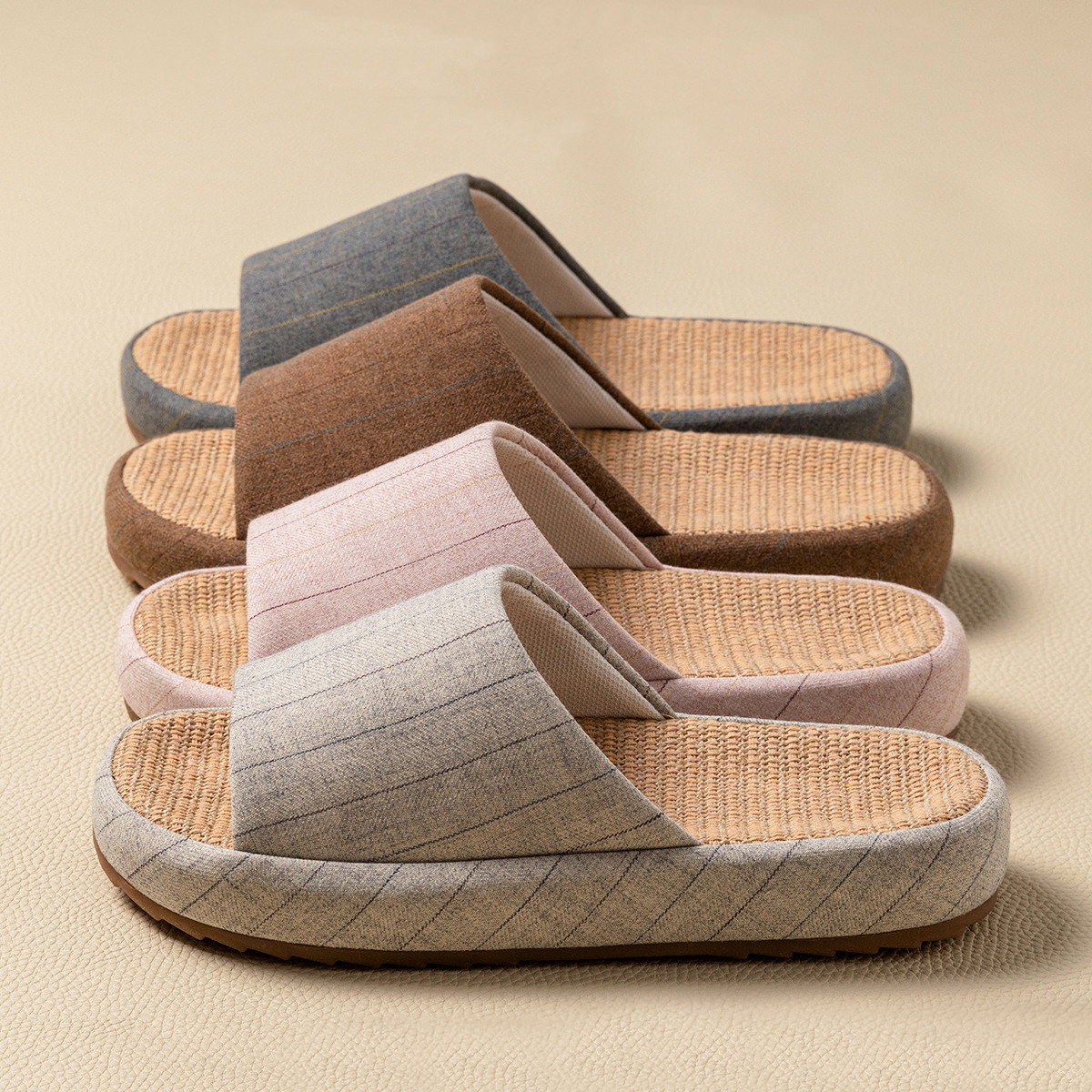 Summer Women Home Slippers Lin - Women'S Shoes For Flat Feet 评论和价格