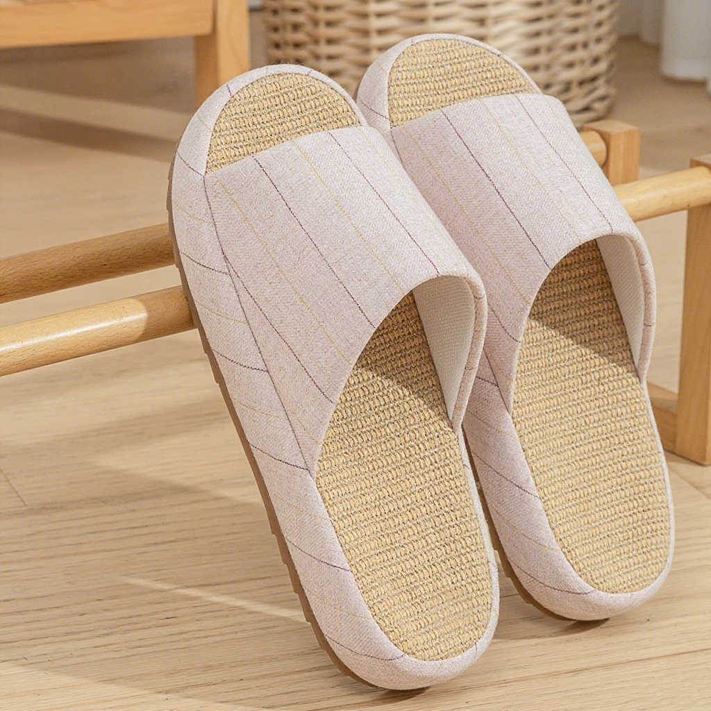 Summer Women Home Slippers Lin - Women'S Shoes For Flat Feet 评论和价格