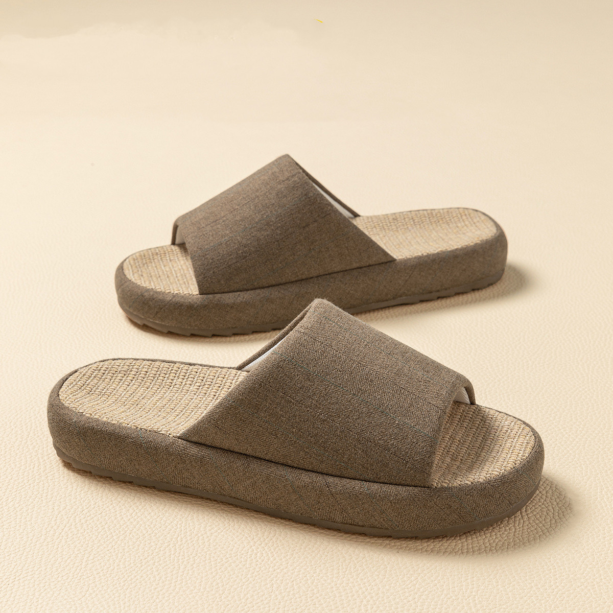 Summer Women Home Slippers Lin - Women'S Shoes For Flat Feet 评论和价格