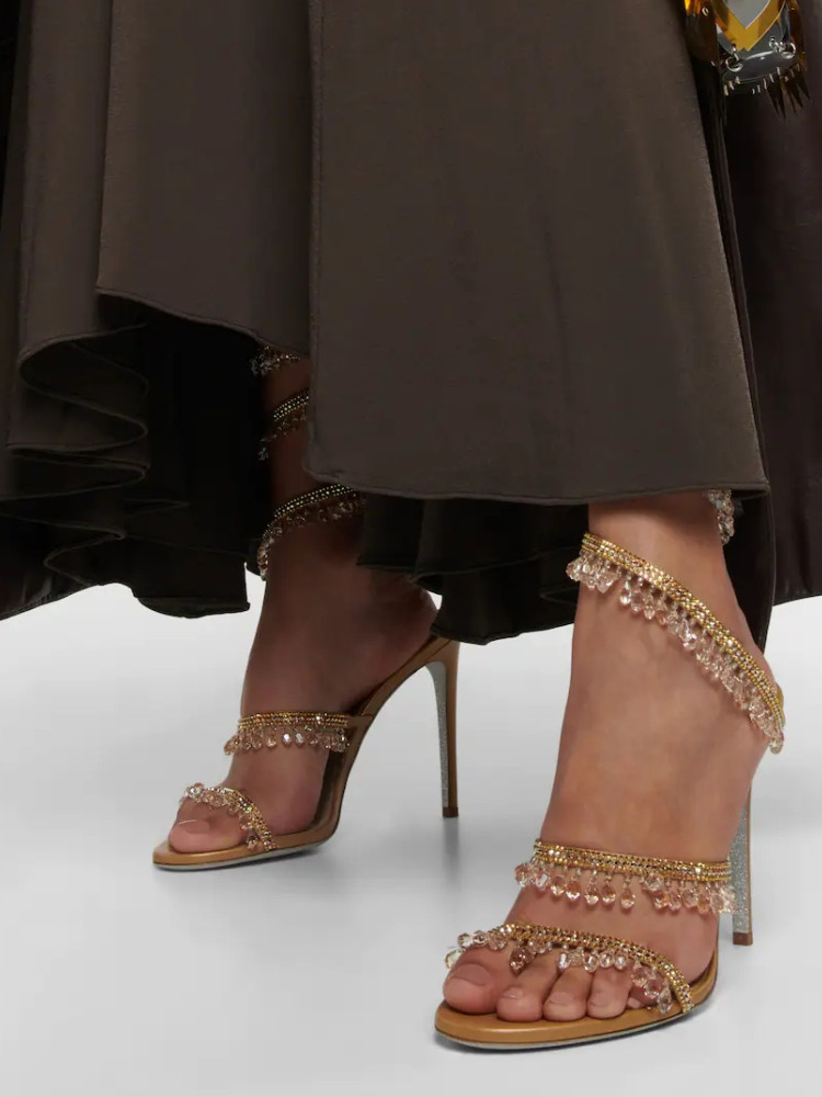 2026Women's New Water Diamond  - Ankle Strap Heels 评论和价格