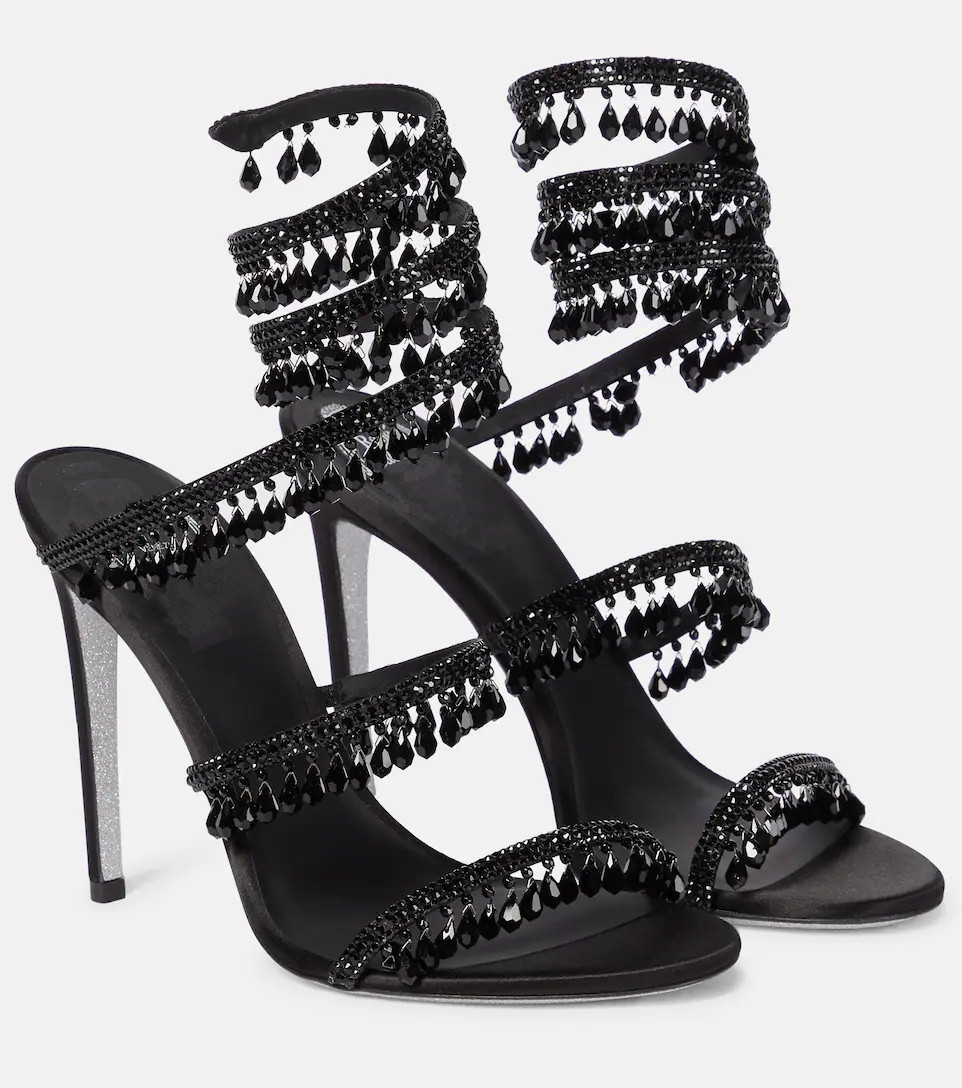2026Women's New Water Diamond  - Ankle Strap Heels 评论和价格
