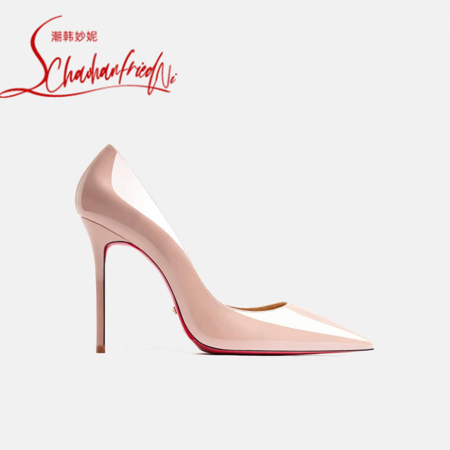 Women's heels 2025 trend Leath - Women'S Shoes Red Bottoms 评论和价格