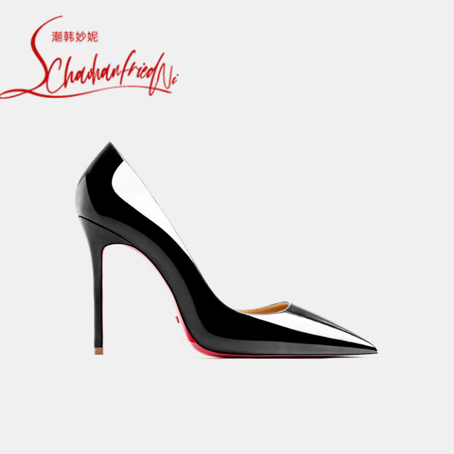 Women's heels 2025 trend Leath - Women'S Shoes Red Bottoms 评论和价格
