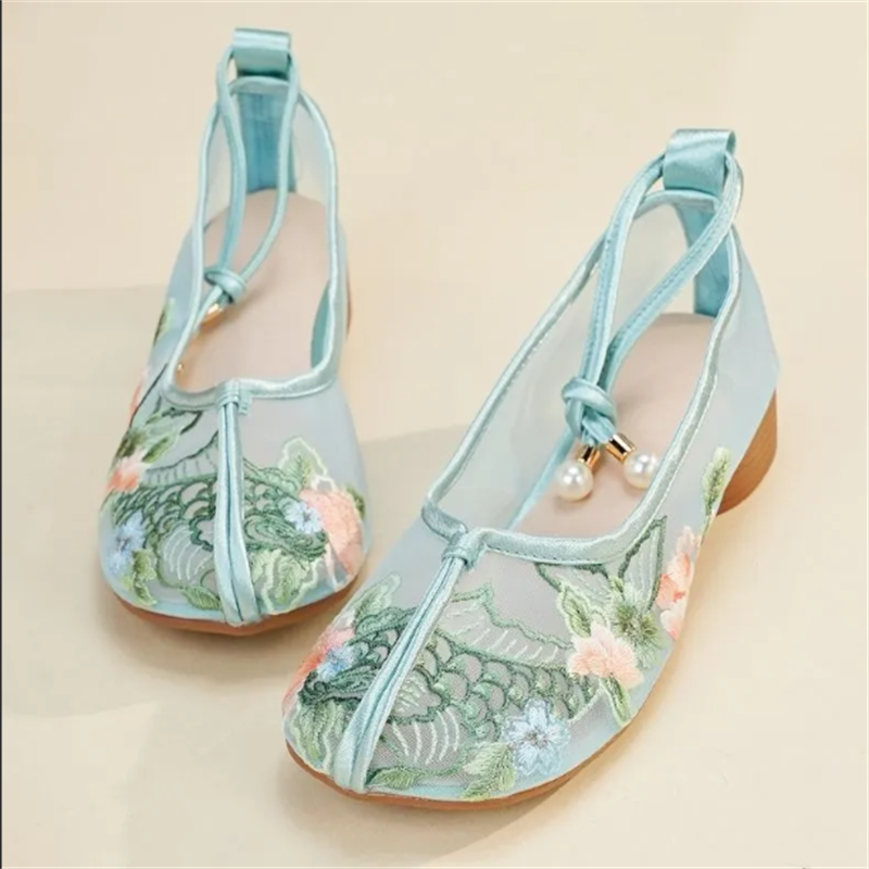 Popular Sandals Mesh Shoes Emb - Women Shoes Sandals 评论和价格