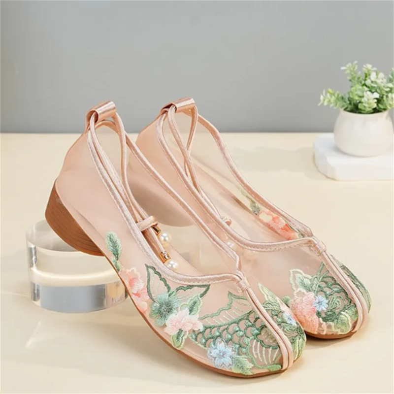 Popular Sandals Mesh Shoes Emb - Women Shoes Sandals 评论和价格