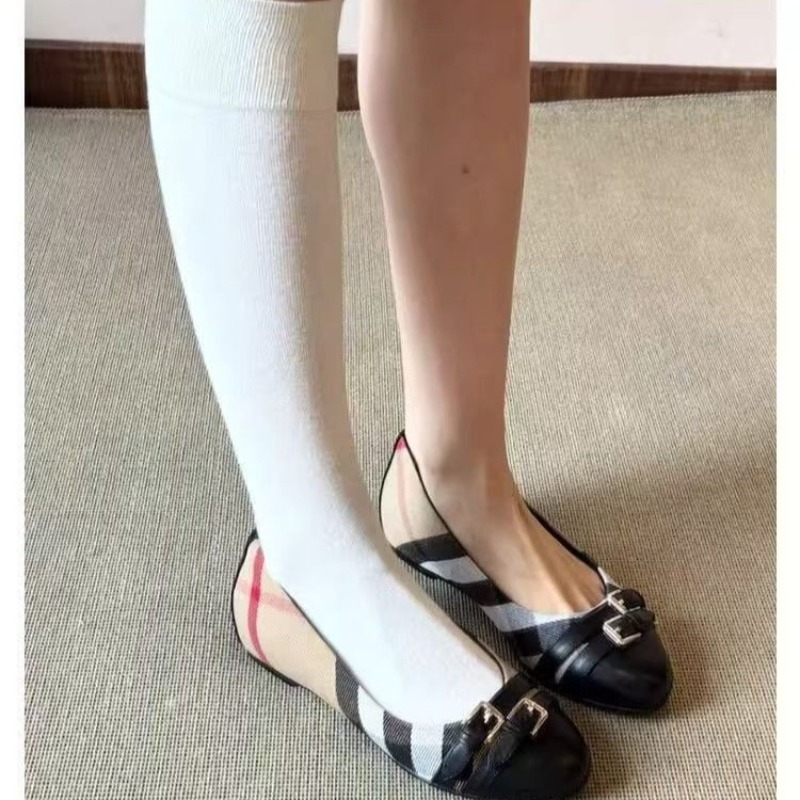 Fashion French Retro Style 202 - Women'S Shoes For Flat Feet 评论和价格