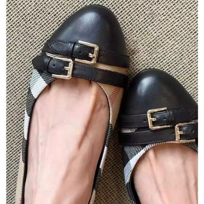 Fashion French Retro Style 202 - Women'S Shoes For Flat Feet 评论和价格