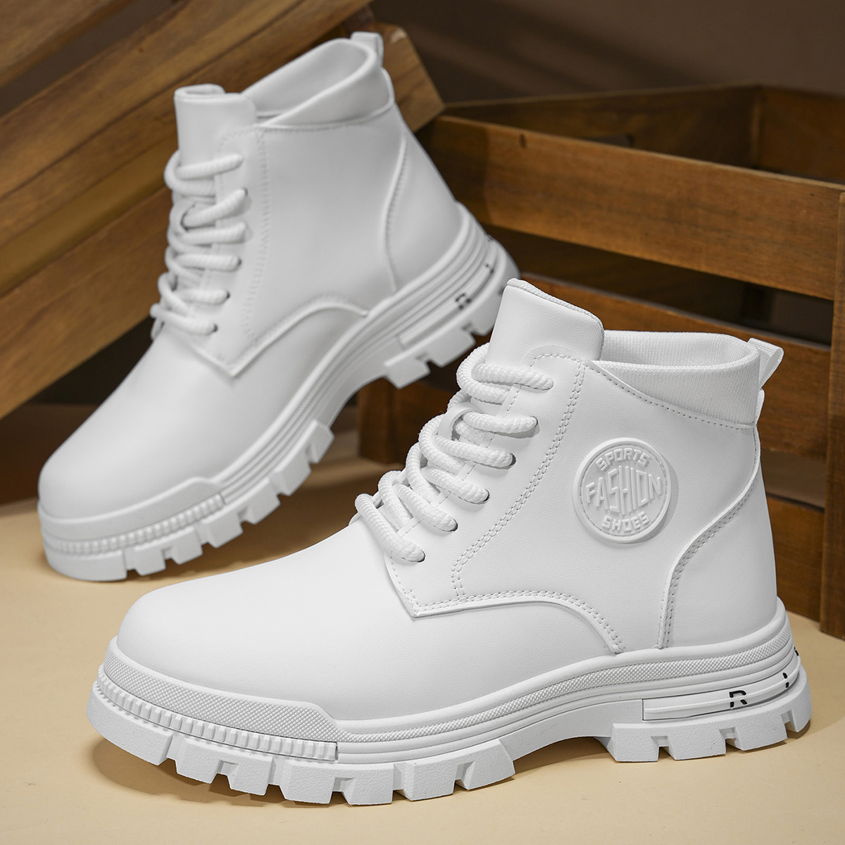 Men's Fashionable All-Season W - Suede Ankle Boot 评论和价格