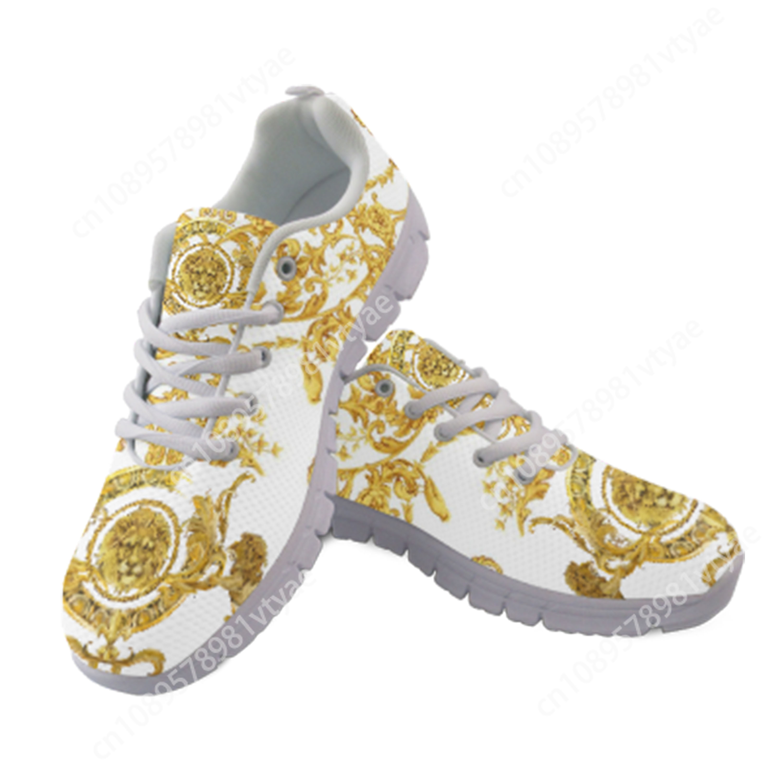 Golden Lion Head Lace Sports S - Kids Shoes Women 评论和价格