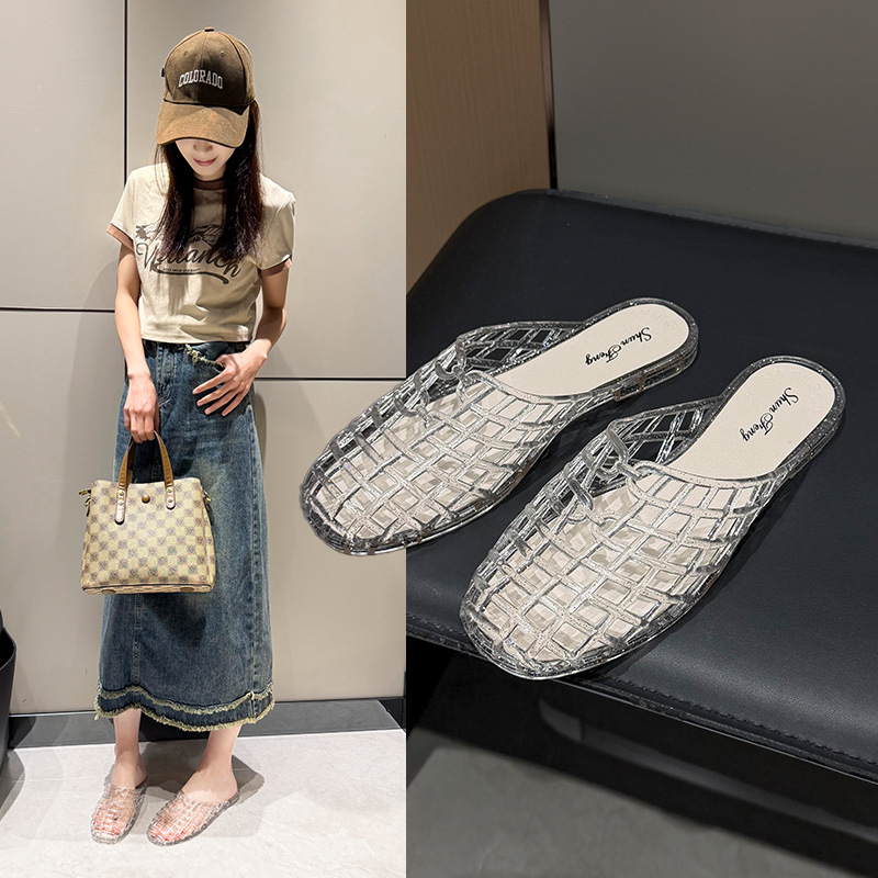Women's slippers summer breath - Women'S Shoes For Flat Feet 评论和价格