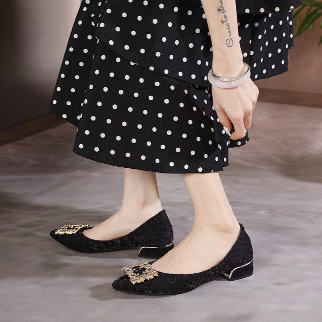 Fashion Blue Satin Rhinestone  - Women Shoes Sandals 评论和价格