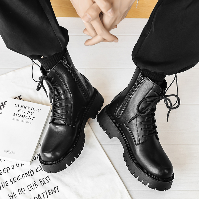 2025 Trend Men Boots Sneakers  - Suede Ankle Boot 评论和价格