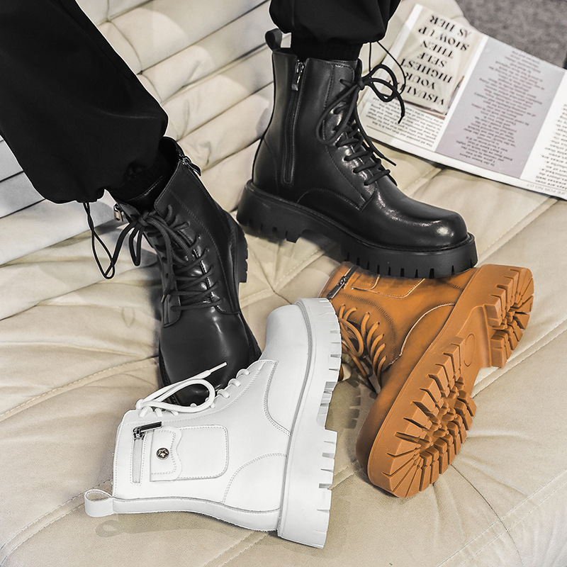 2025 Trend Men Boots Sneakers  - Suede Ankle Boot 评论和价格