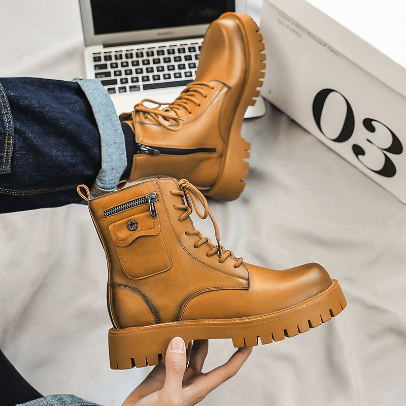 2025 Trend Men Boots Sneakers  - Suede Ankle Boot 评论和价格