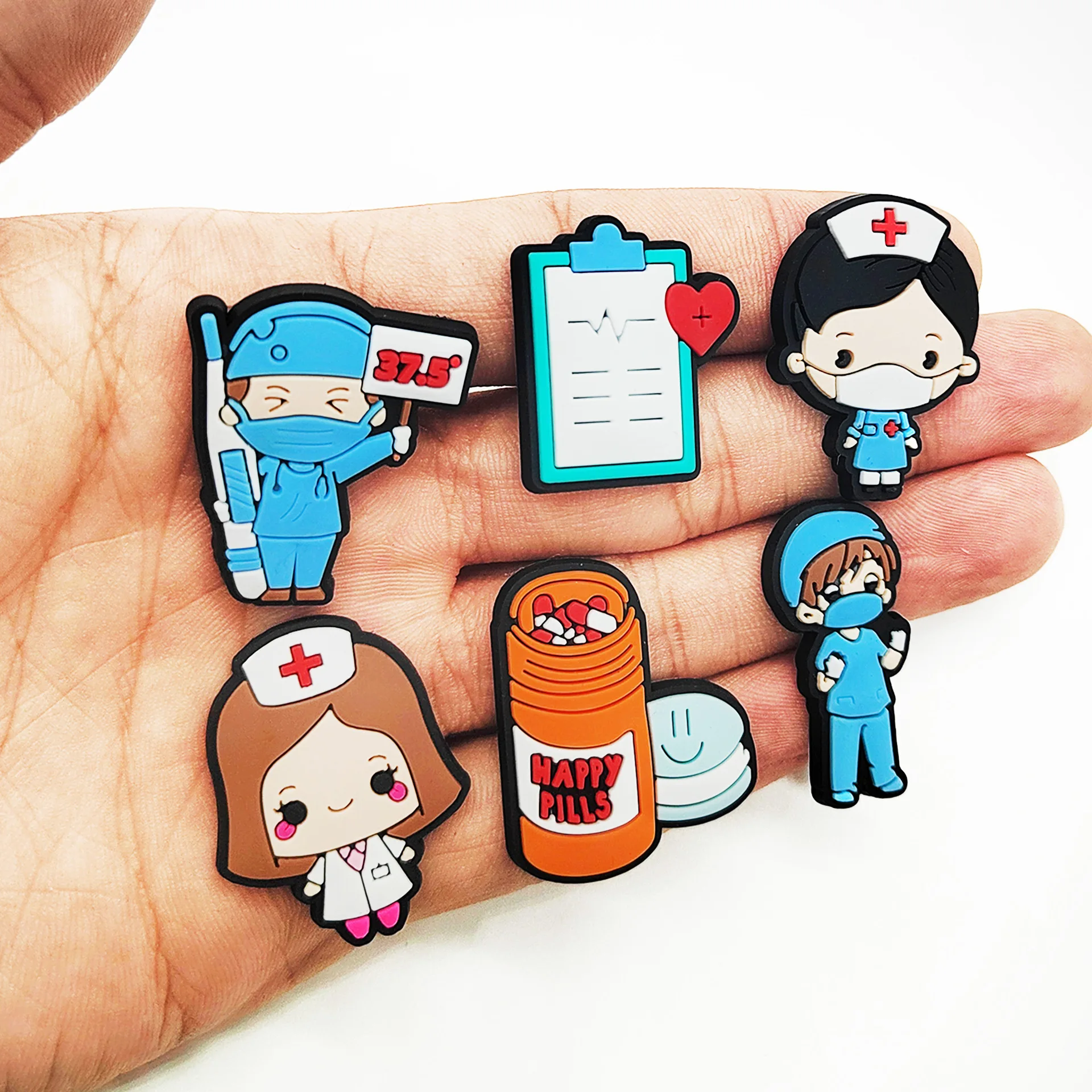 New 1pcs PVC Shoe Charms for C - Women'S Shoes Crocs 评论和价格