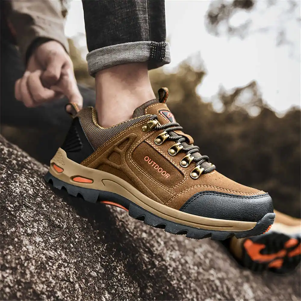 Non-slip Lace Up Hiking Tennis - Women Shoes Types Name 评论和价格