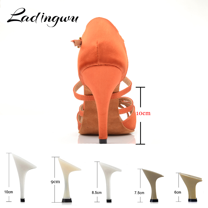 Ladingwu Women's Red-Brown Sat - Women'S Shoes Red Bottoms 评论和价格