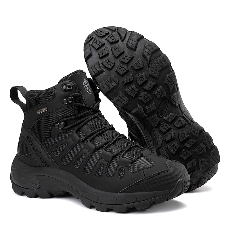Men Army Shoes Waterproof Male - Suede Ankle Boot 评论和价格