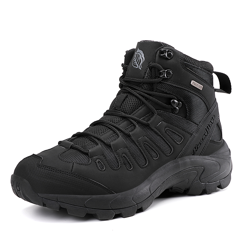 Men Army Shoes Waterproof Male - Suede Ankle Boot 评论和价格