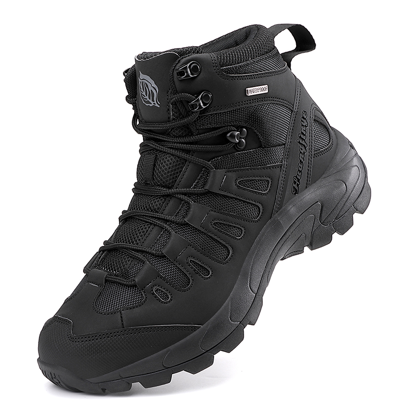 Men Army Shoes Waterproof Male - Suede Ankle Boot 评论和价格