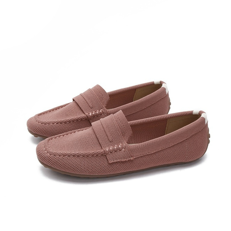 Loafers Women Summer New 's Mo - Women'S Shoes For Flat Feet 评论和价格