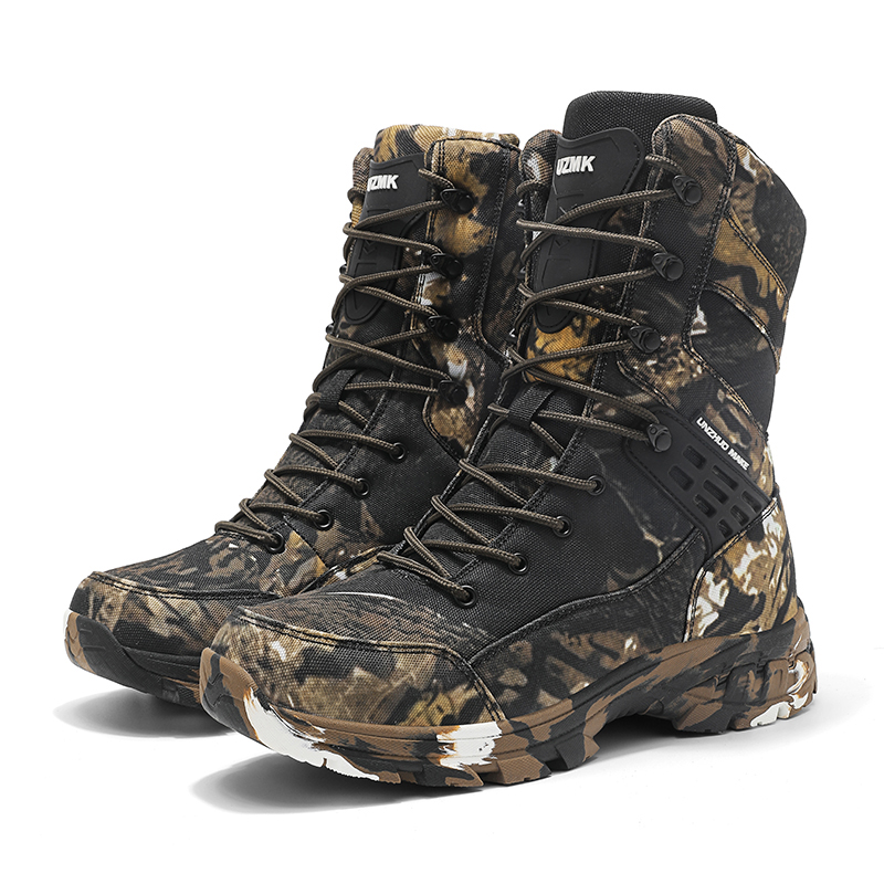 Men Army Shoes Breathable Safe - Suede Ankle Boot 评论和价格