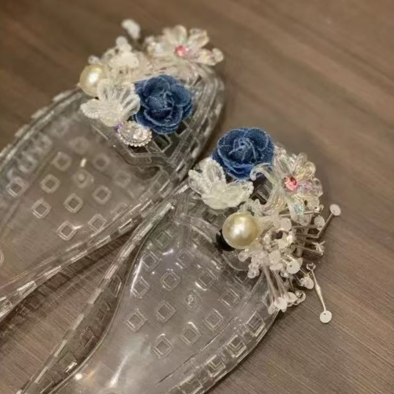 Designer Shoes Glamour PVC Tra - Women Shoes Sandals 评论和价格
