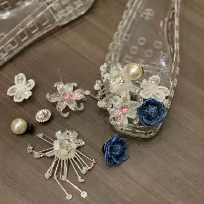 Designer Shoes Glamour PVC Tra - Women Shoes Sandals 评论和价格