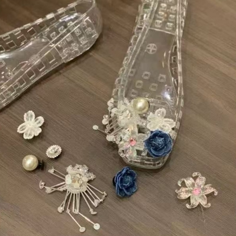 Designer Shoes Glamour PVC Tra - Women Shoes Sandals 评论和价格