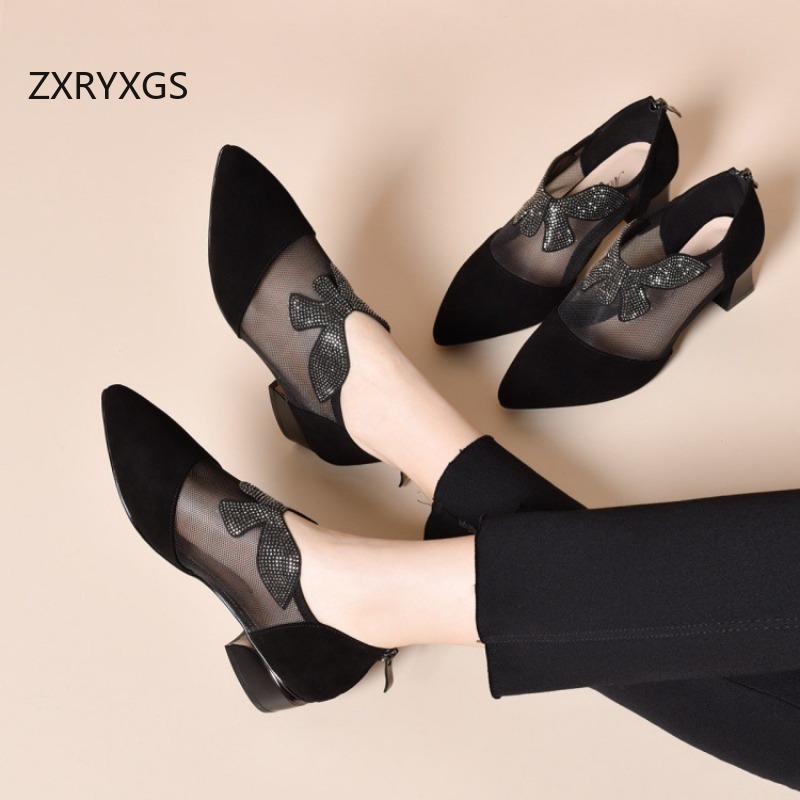 ZXRYXGS Frosted Sheepskin Mesh - Kids Shoes Women 评论和价格