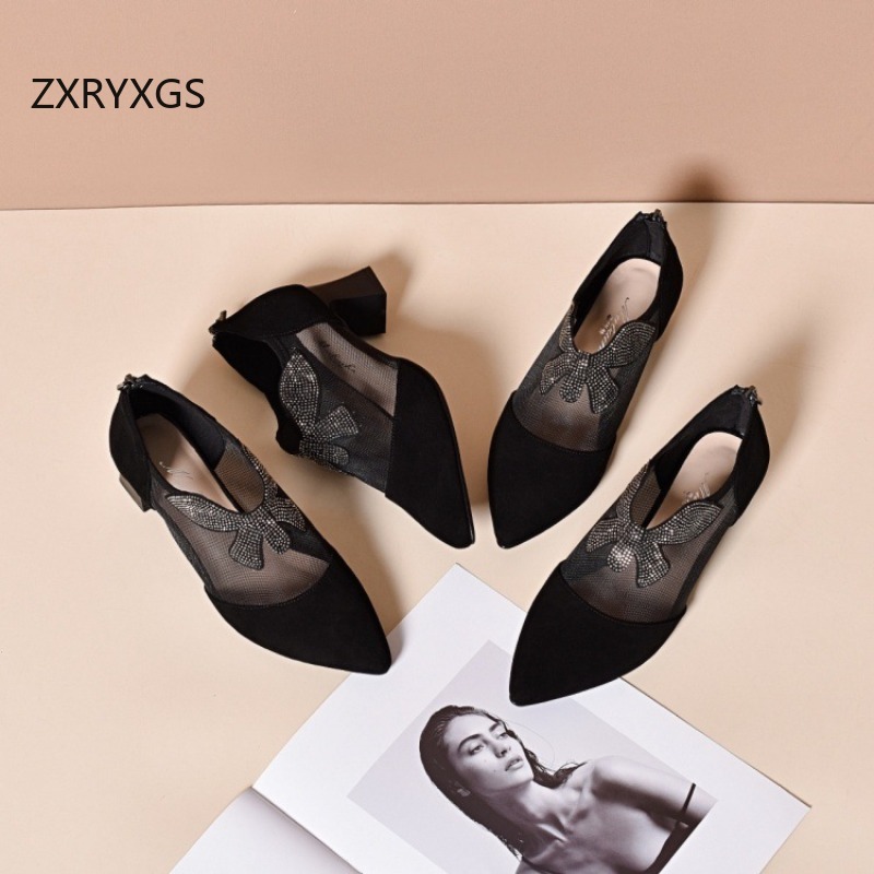 ZXRYXGS Frosted Sheepskin Mesh - Kids Shoes Women 评论和价格