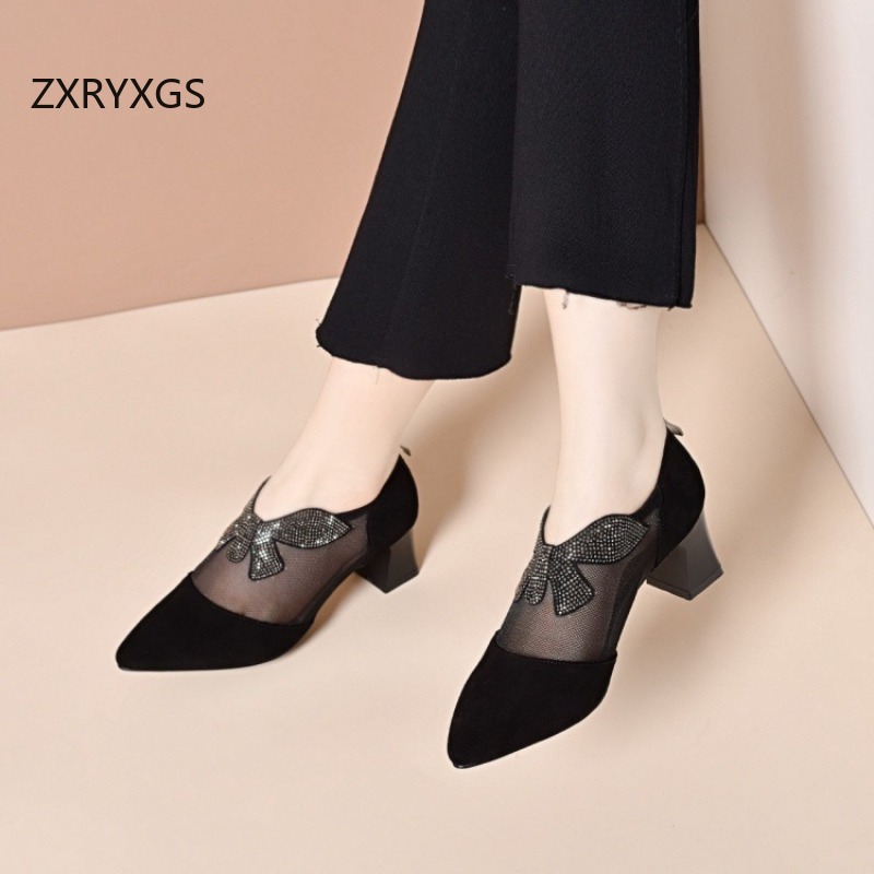 ZXRYXGS Frosted Sheepskin Mesh - Kids Shoes Women 评论和价格