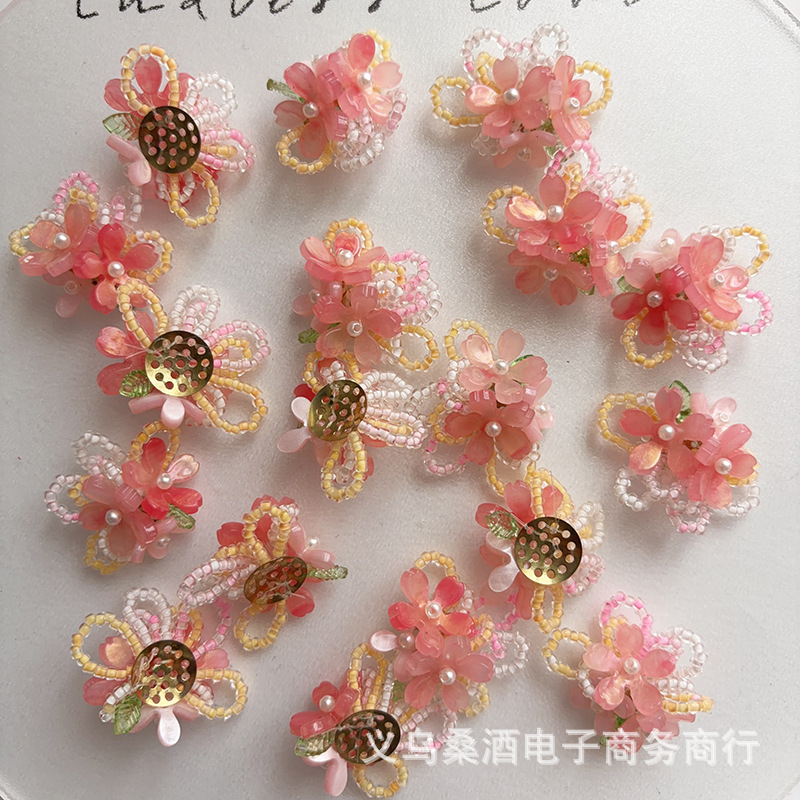 Upgraded 3D Beaded Begonia Flo - Women'S Shoes Crocs 评论和价格