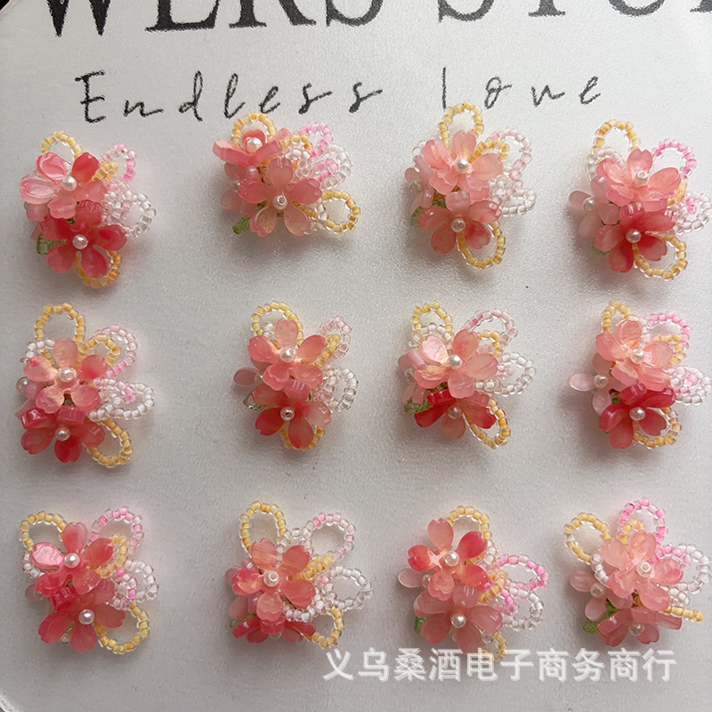 Upgraded 3D Beaded Begonia Flo - Women'S Shoes Crocs 评论和价格