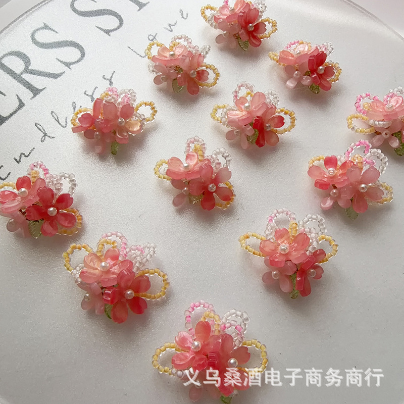Upgraded 3D Beaded Begonia Flo - Women'S Shoes Crocs 评论和价格
