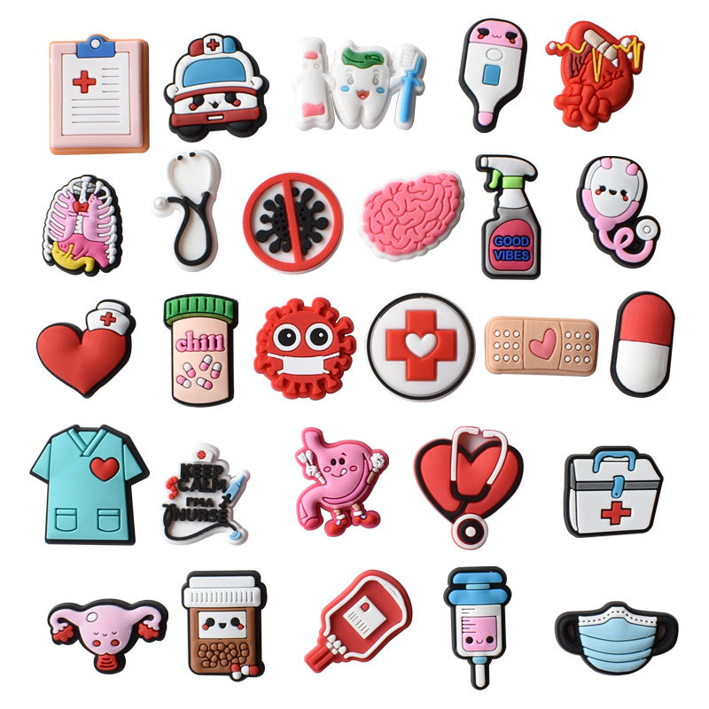 Nursing Shoe Charms for Crocs  - Women'S Shoes Crocs 评论和价格