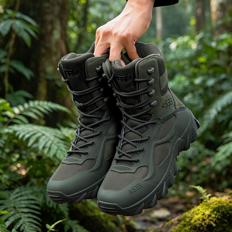 Men Tactical Boot Casual Ultra - Suede Ankle Boot 评论和价格
