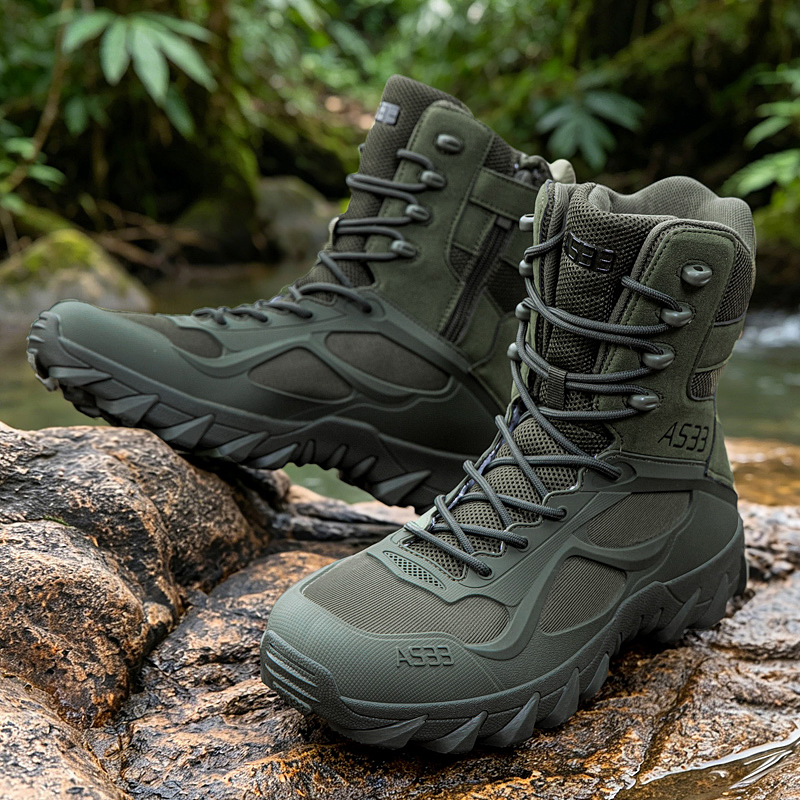Men Tactical Boot Casual Ultra - Suede Ankle Boot 评论和价格