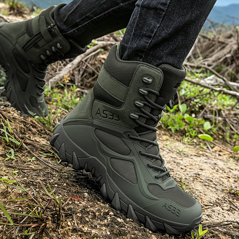 Men Tactical Boot Casual Ultra - Suede Ankle Boot 评论和价格
