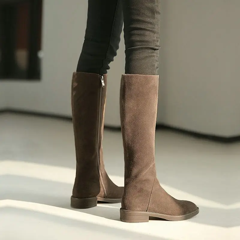 New in Zipper Warm Suede Ladie - Kids Shoes Women 评论和价格