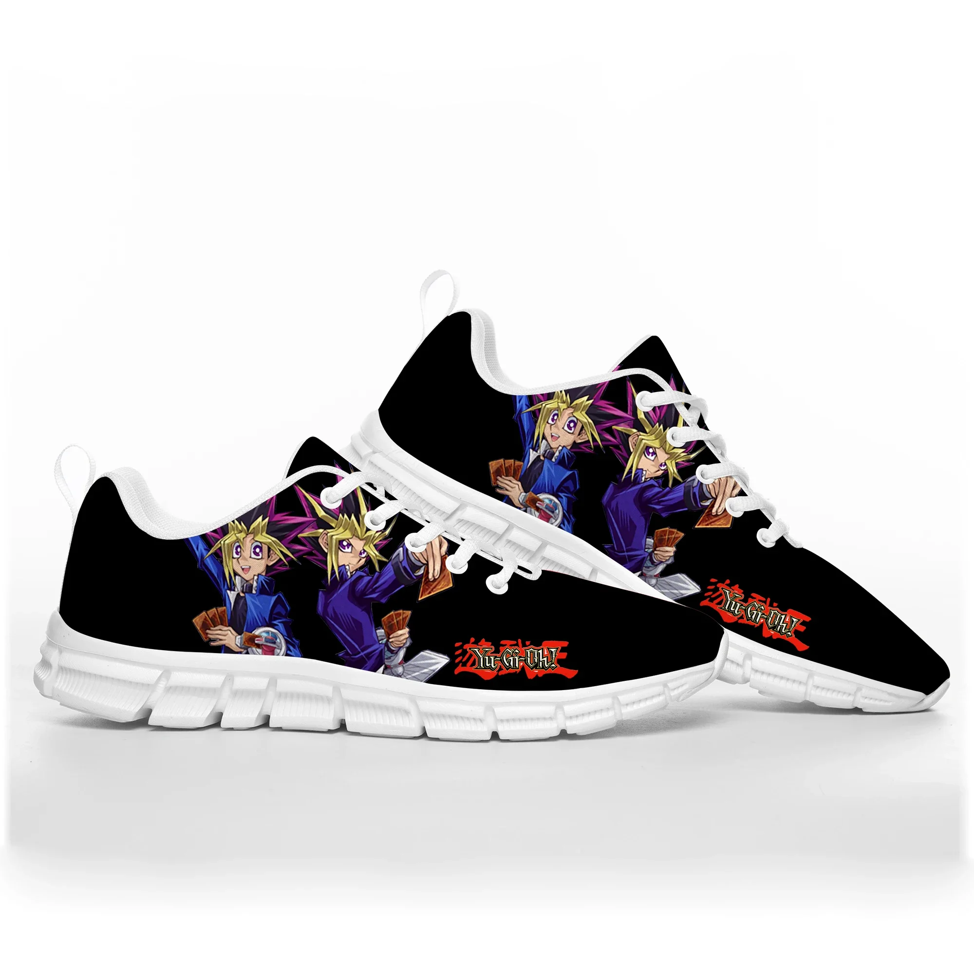 Anime Yu-Gi-Oh Yami Mutou Duel - Kids Shoes Women 评论和价格