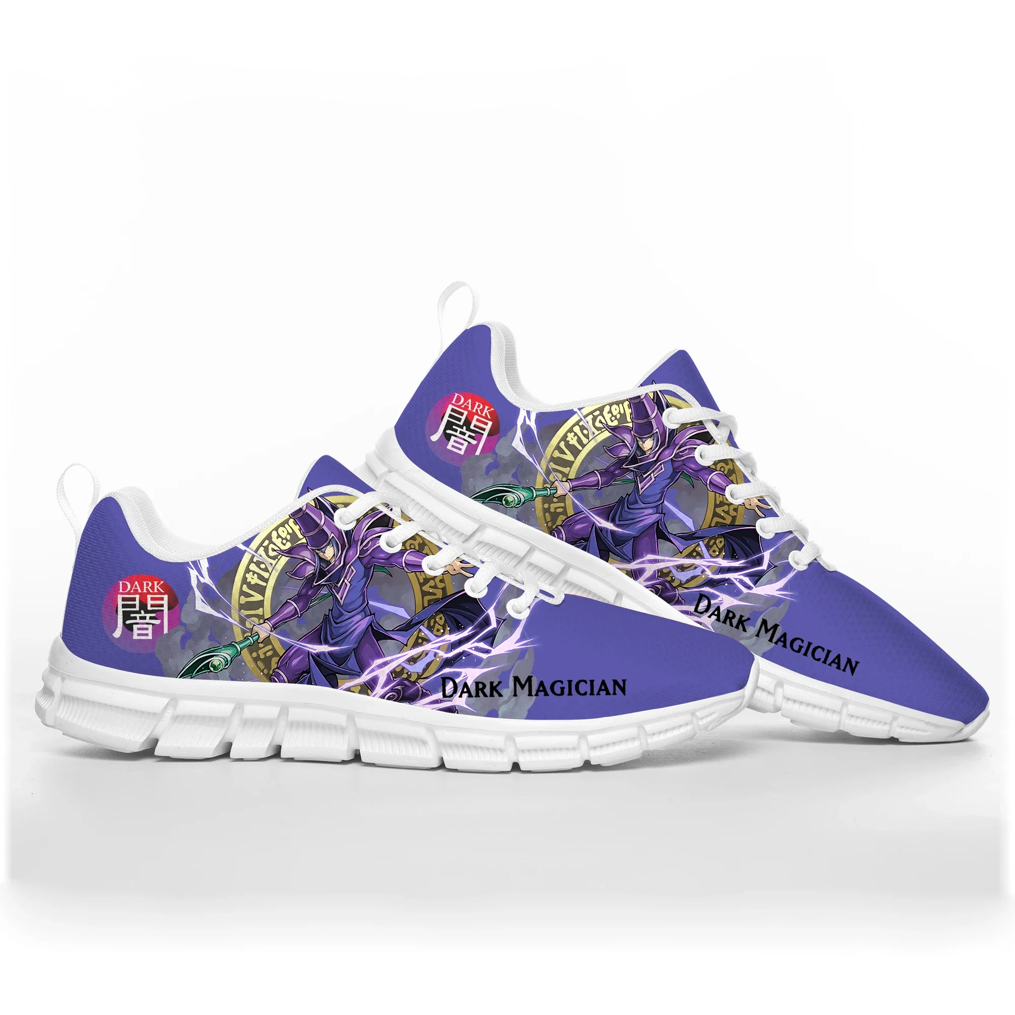 Anime Yu-Gi-Oh Yami Mutou Duel - Kids Shoes Women 评论和价格