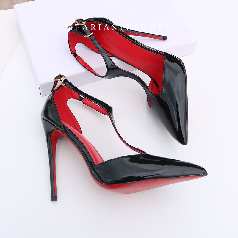 Sexy Red Sole Sandals Pointed- - Women'S Shoes Red Bottoms 评论和价格