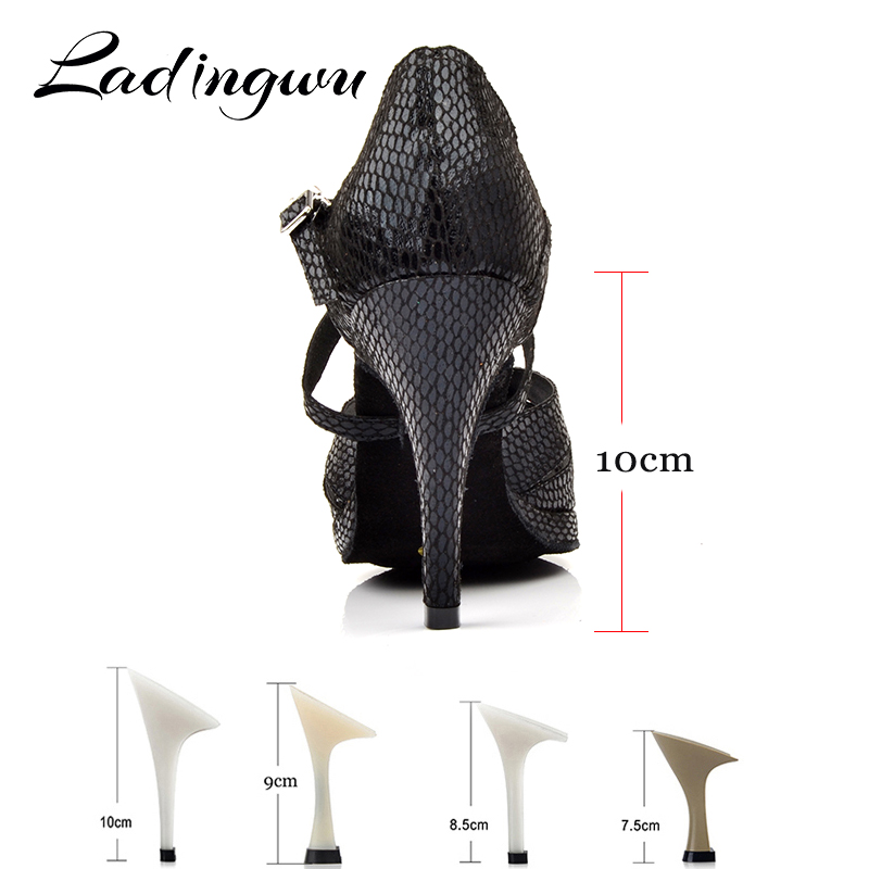 Ladingwu Dance Shoes Salsa Wom - Women'S Shoes Z 评论和价格
